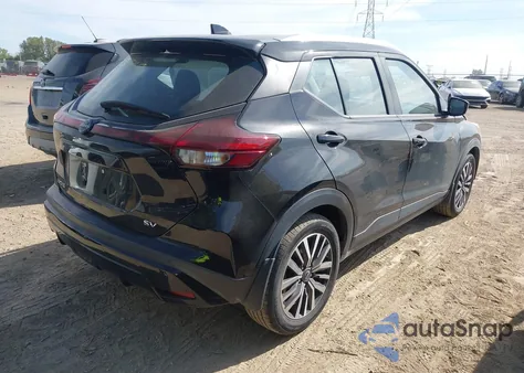 2022 Nissan Kicks Sv Xtronic Cvt из США, поврежденный, VIN 3N1CP5CV5NL500195